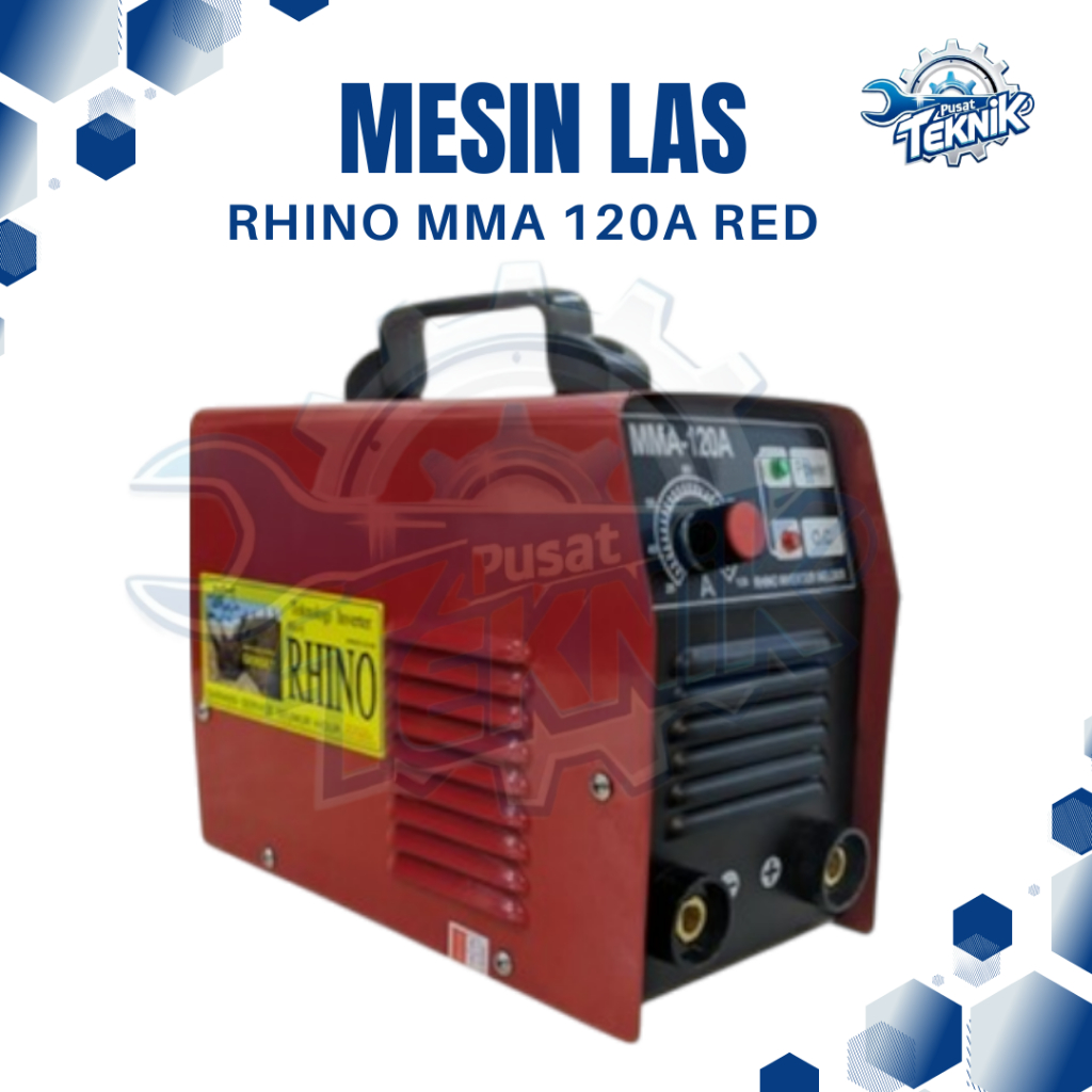Rhino 120A Red Travo Las Welding Machine 900 Watt Trafolas
