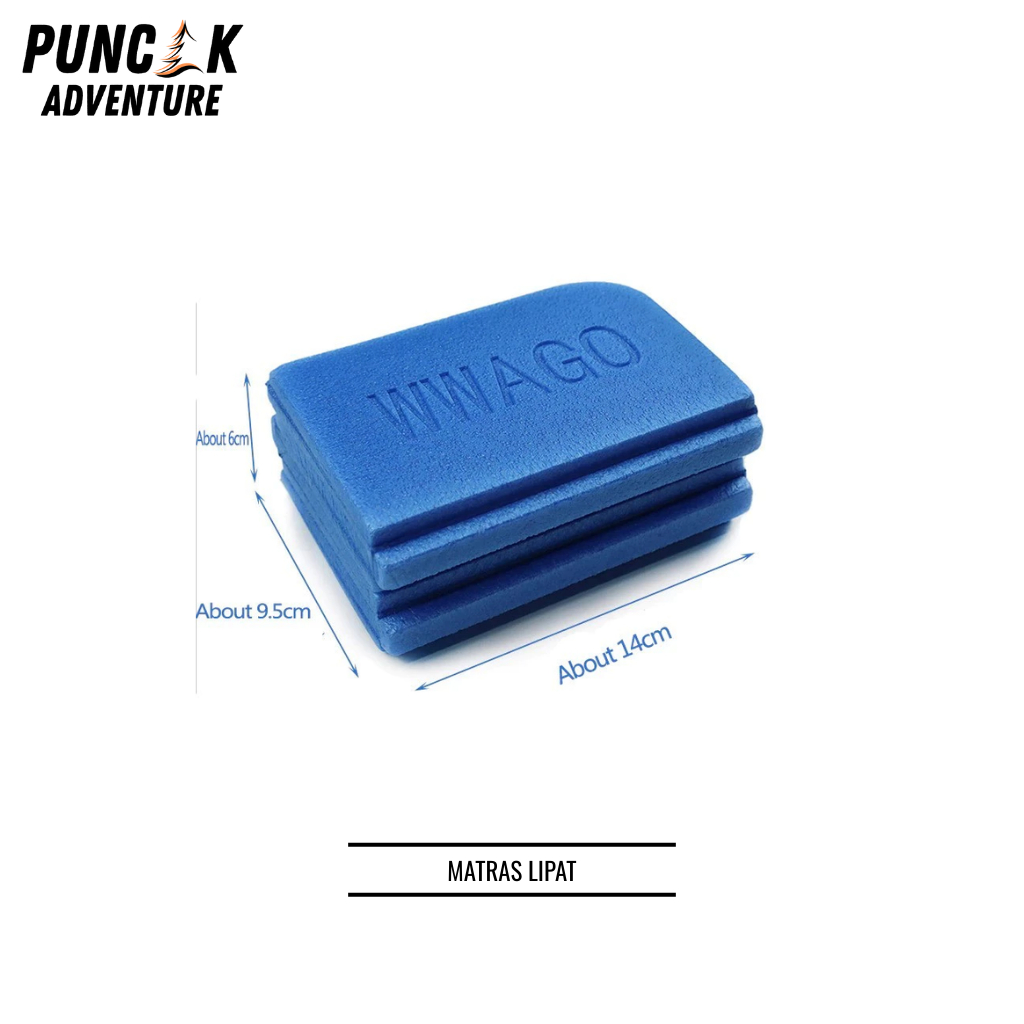 Matras Lipat Alas Duduk Camping Hiking Foldable - Alas Duduk Lipat - Matras Lipat Camping Outdoor