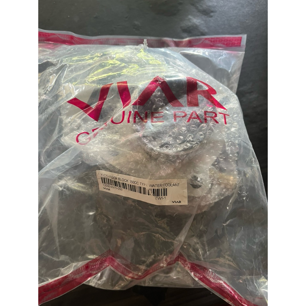 Cylinder blok Viar 150 water collant