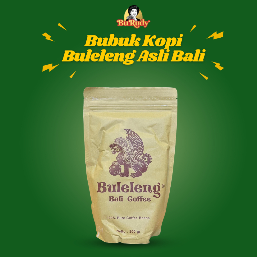 

KOPI BULELENG KHAS BALI Kopi Asli Bali – Aroma Kuat, Rasa Nikmat!