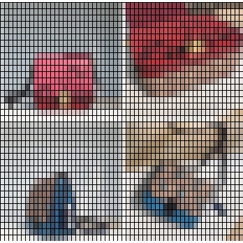 Tas Selempang Kuliah Kerja Wanita Hutton Shoulder Saddle Bag in Sig Abstract