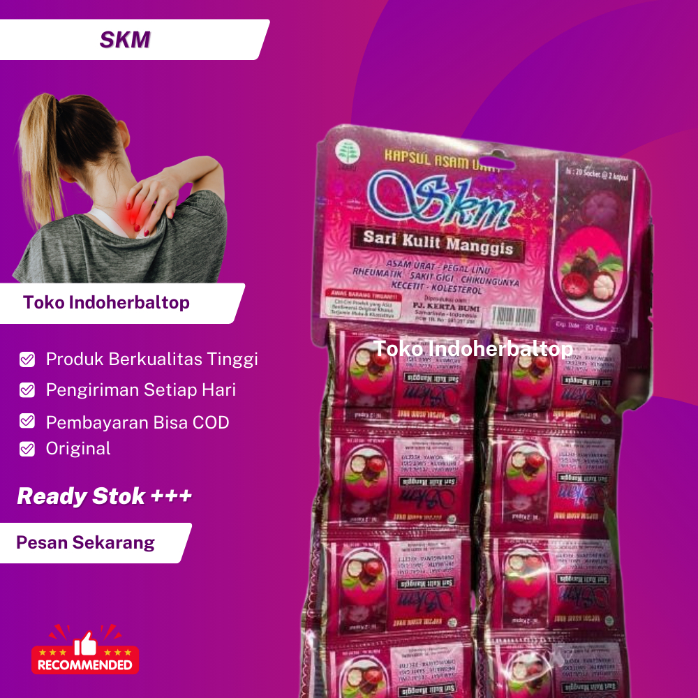 

Skm Ungu Kapsul 1 Hanger Isi 20 Sachet