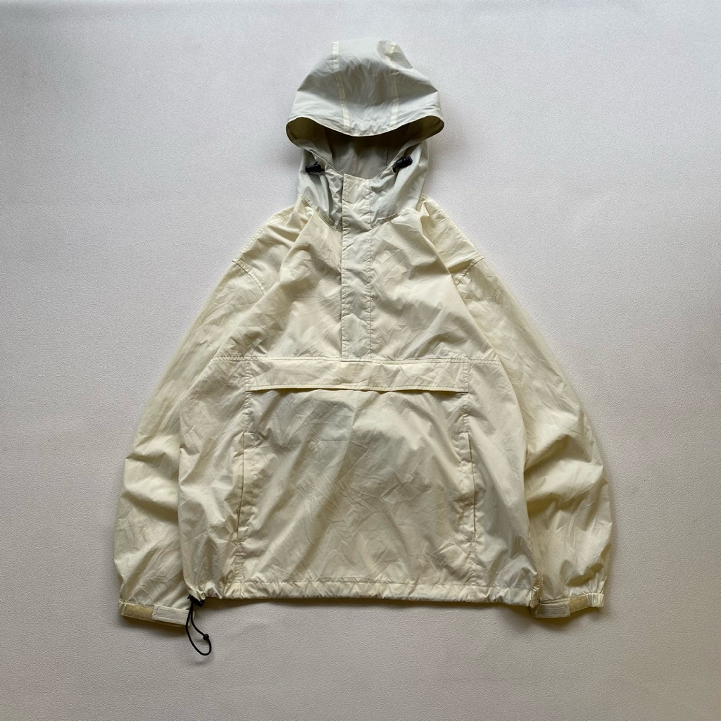 jaket cagoule pocketable uniqlo