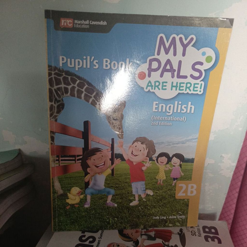 MY PALS ARE HERE : ENGLISH, 2B