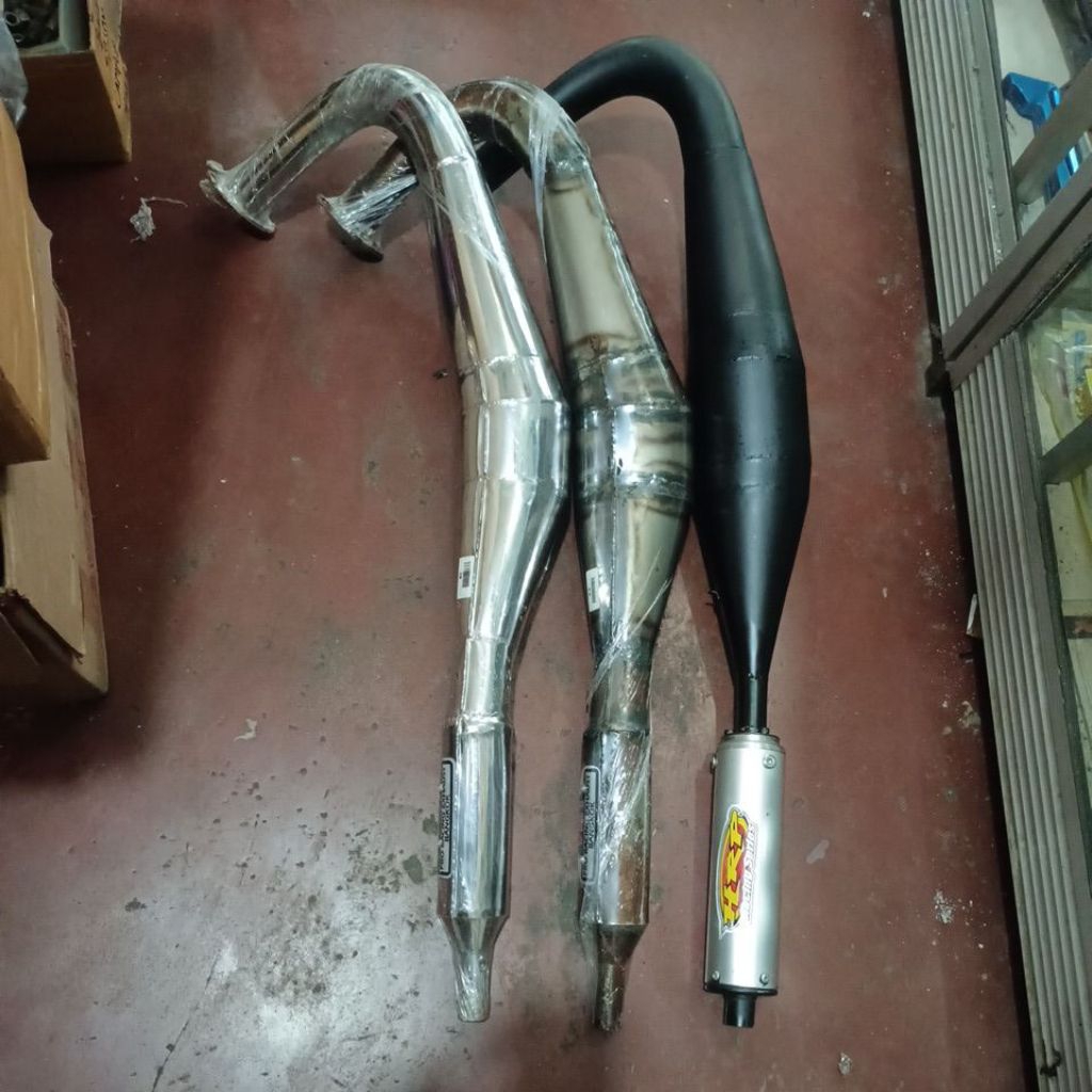 knalpot racing RX-King HRP dan VM1