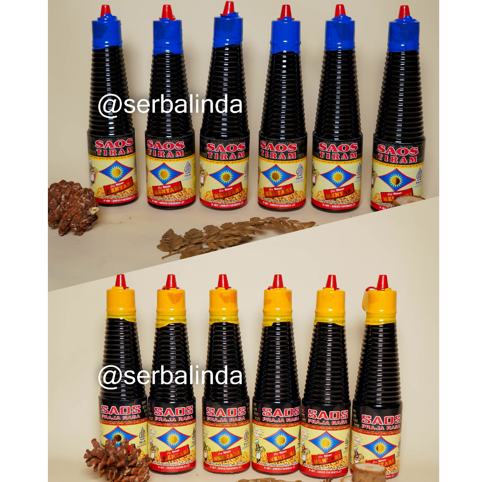 

6pcs Saos Tiram/Saos Prajaras @150ml halal lebih murah cap sinar mentari bumbu bahan masakan penyedap reseller exp lama