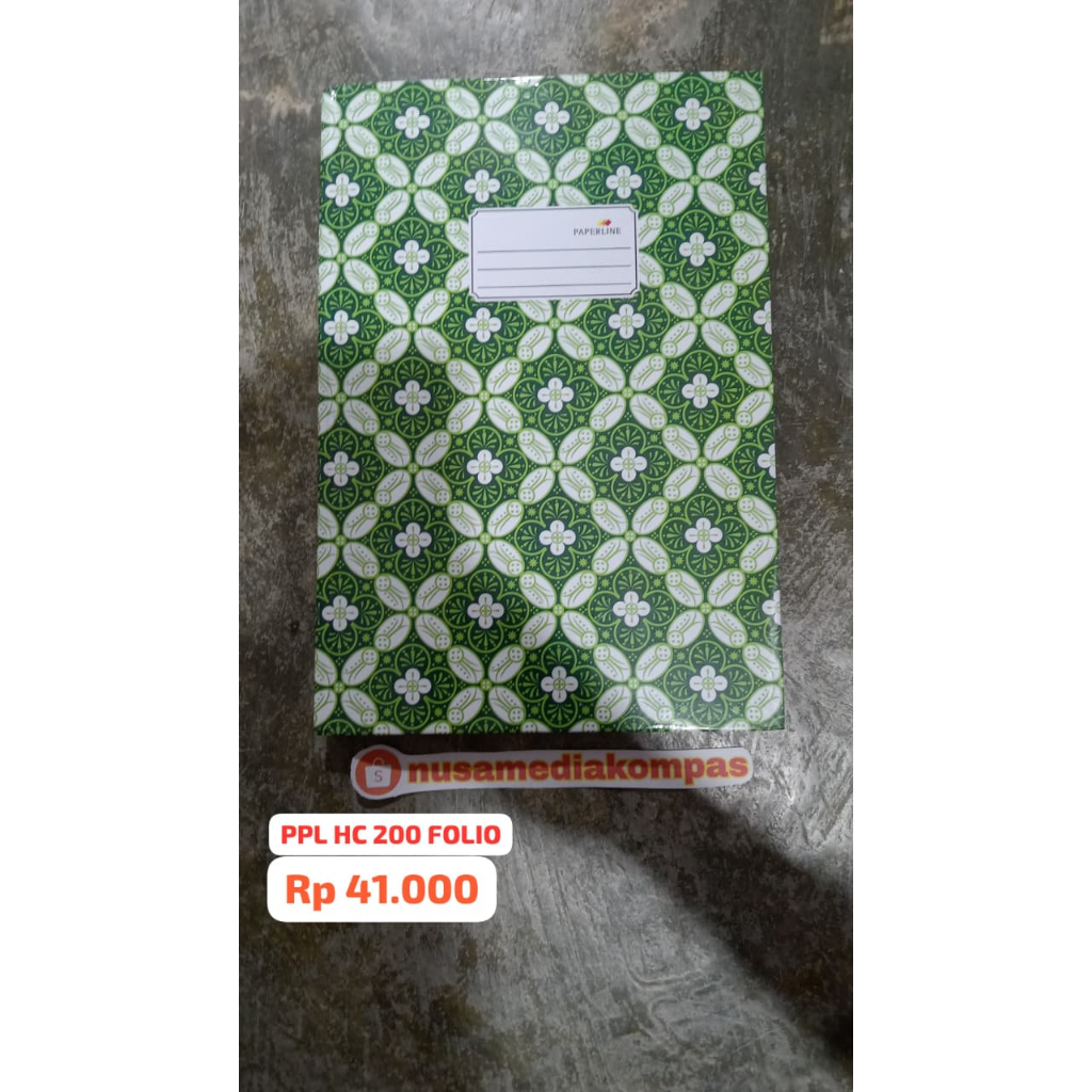 

HARD COVER/BUKU FOLIO PPL HC 200