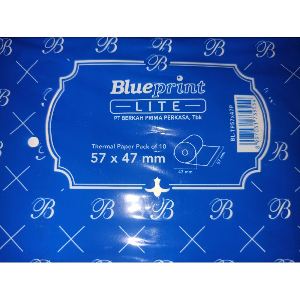 

kertas thermal bluperint 57 x 47 per roll