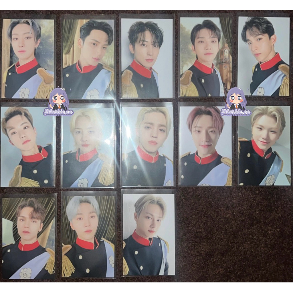 PHOTOCARD SEVENTEEN CAFE OT13 PANGERAN PRINCE OFFICIAL