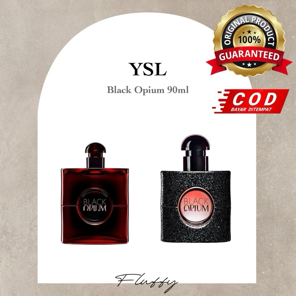 [Original 100%] Parfum Y$L Black Opium 90ml