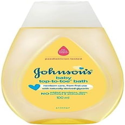 JOHNSON BABY BATH TOP TO TOE
