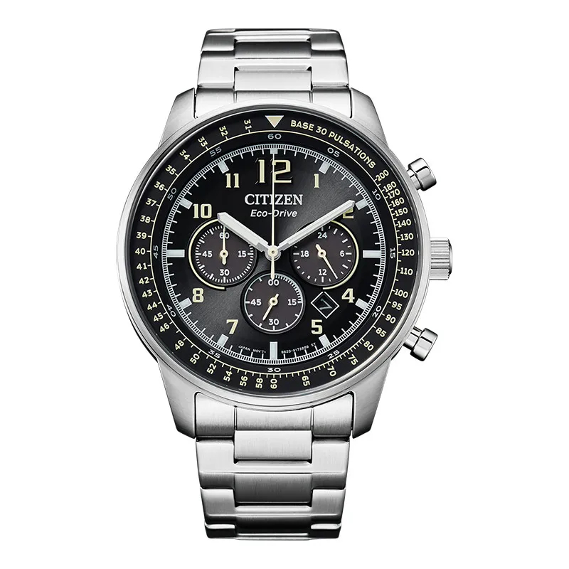 Jam Tangan Pria Citizen CA4500-83E Eco Drive Chronograph Original Resmi