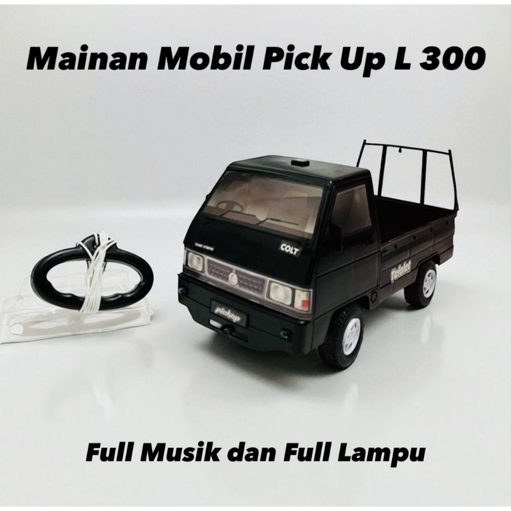 Mainan Mobil Pick Up L300 Musik Lampu LED || Mainan Mobil Pick Up L300 Telolet Nyala LED