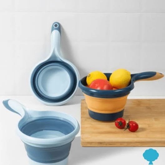 Gayung Portable Gayung Mandi Gayung Lipat Silikon