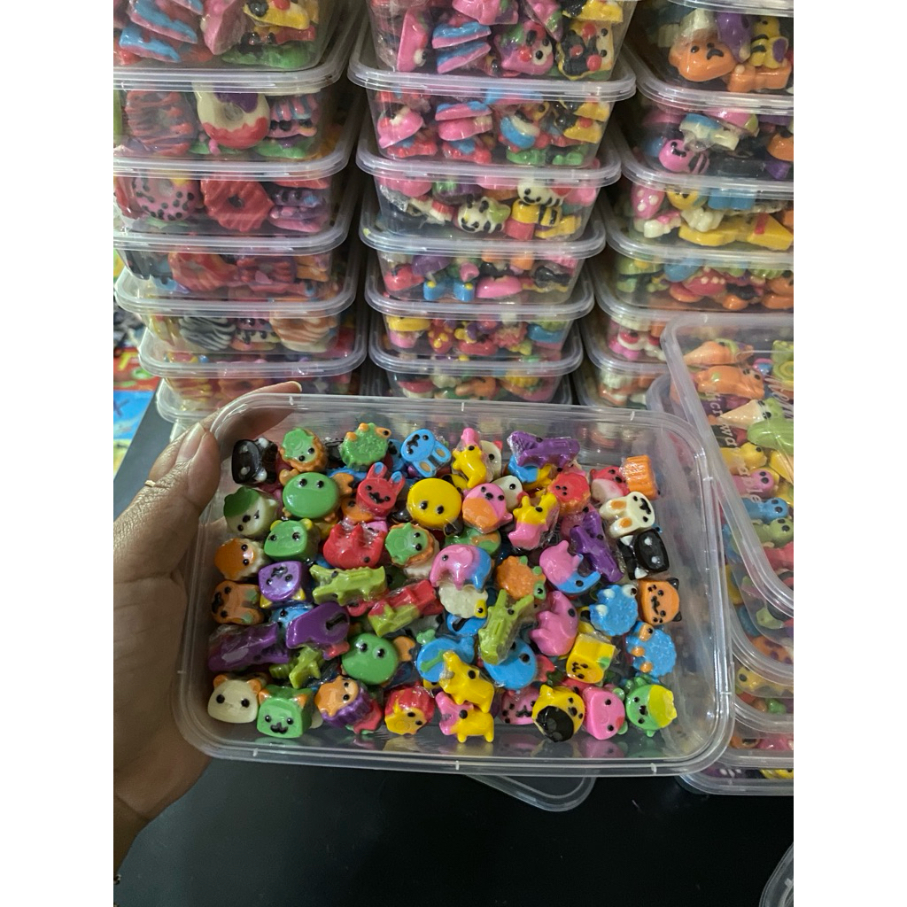 

coklat zoo mini isi 100+20pcs