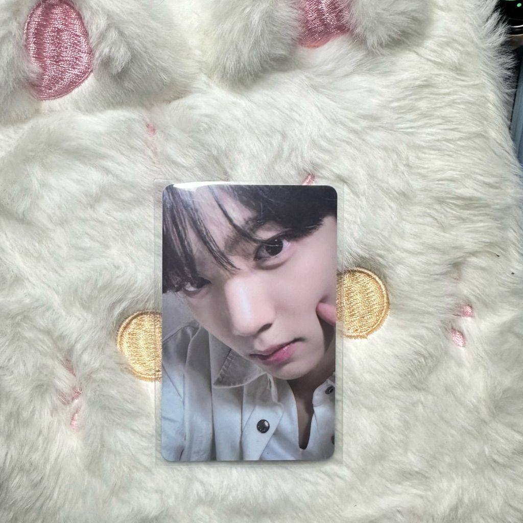 [ ganti ke selain spx ] ready ina pc photocard han yujin zb1 tuspi yits