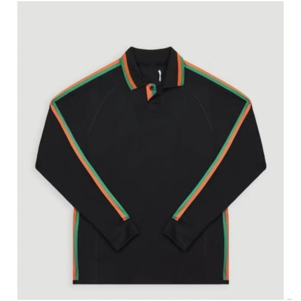 JERSEY BOLA VENEZIA HOME LONGSLEEVE LS LENGAN PANJANG 2021 2022 GRADE ORI IMPORT LOGO BORDIR SPONSOR