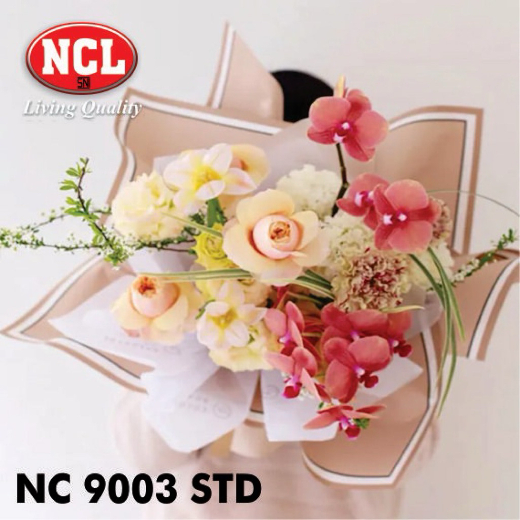 

Flower wrapping isi 20 lembar 57cmx57cm NCL