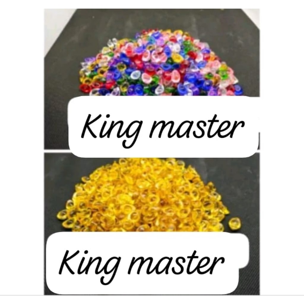 batu kristal yuan bao / yuan pao / yen bao / yenpao mini - 100gram