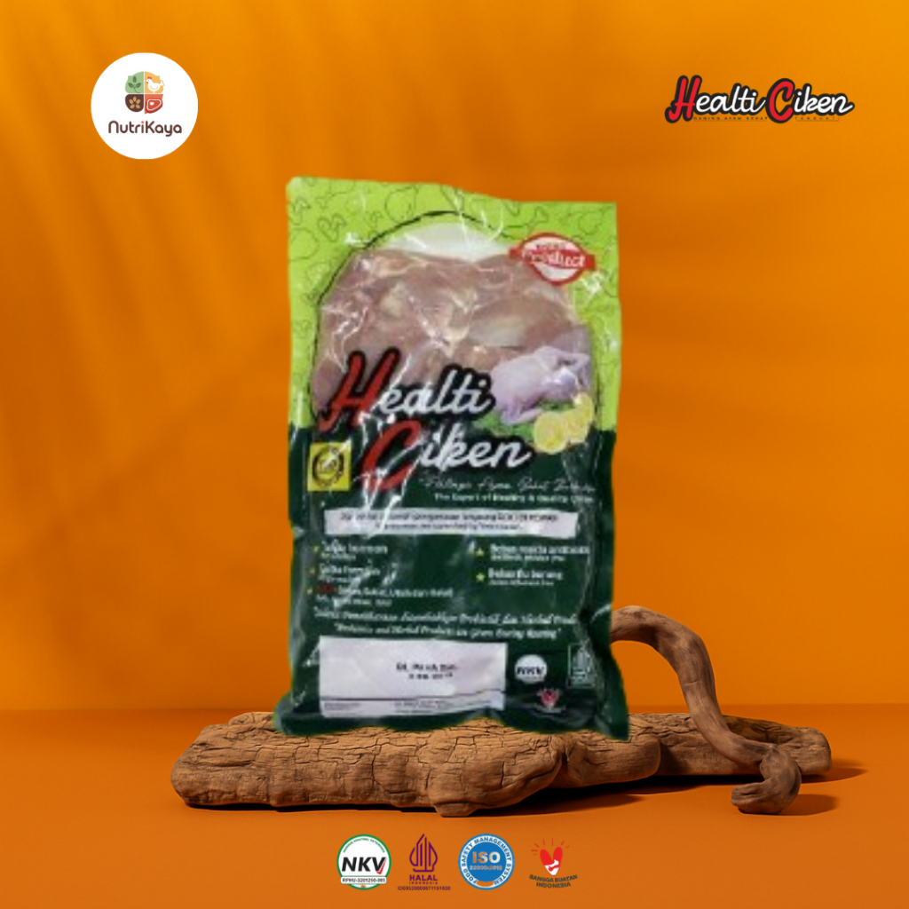 

Ayam Sehat Probiotik HEALTI CIKEN -Boneless Paha Skin On- Paha Ayam Tanpa Tulang