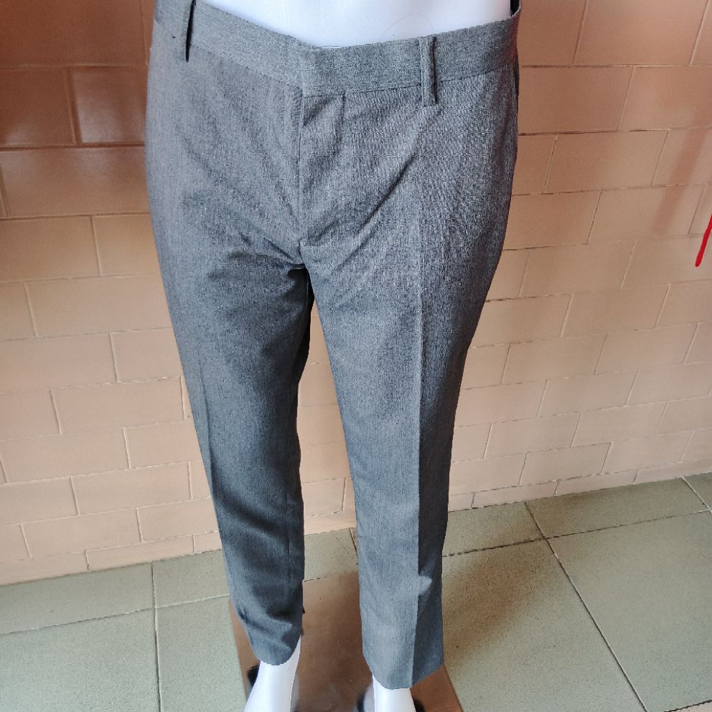 CELANA COLE PRIA DEWASA SLIM FIT PANJANG Katun Kantor Casual Formal