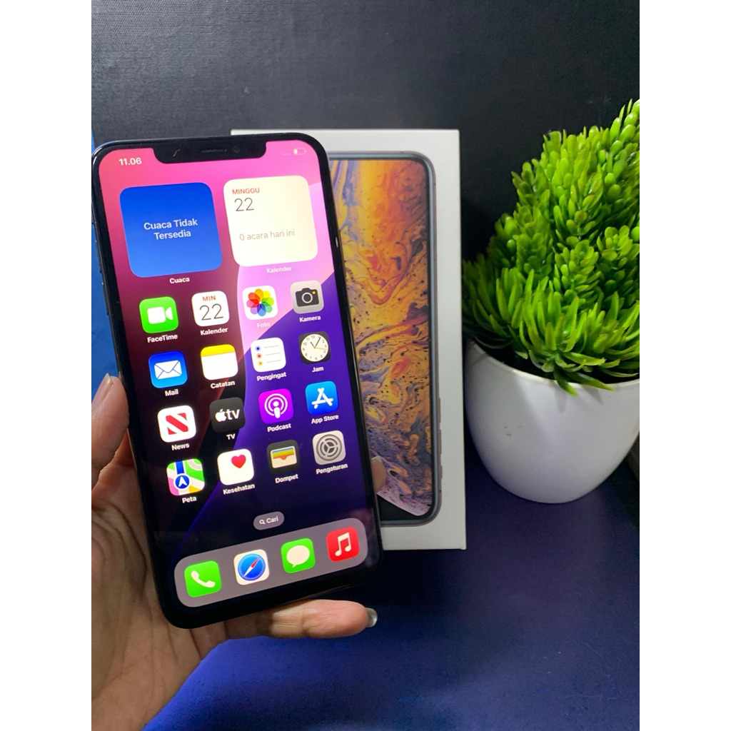 IPHONE XS MAX INTERNAL 256GB INTER ALL OPERATOR    NORMAL NOKENDALA