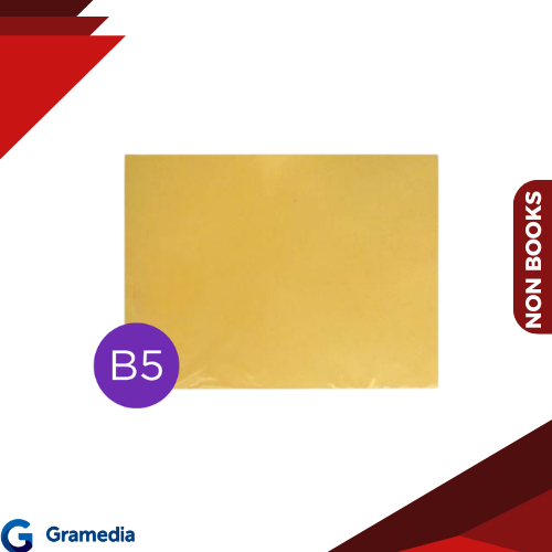 

Gramedia Medan - Estudee Sampul Samson Polos B5 Isi 10 K