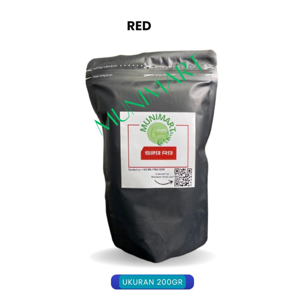

200g red bubukk kopii s+ kalimantann cocok untuk insom