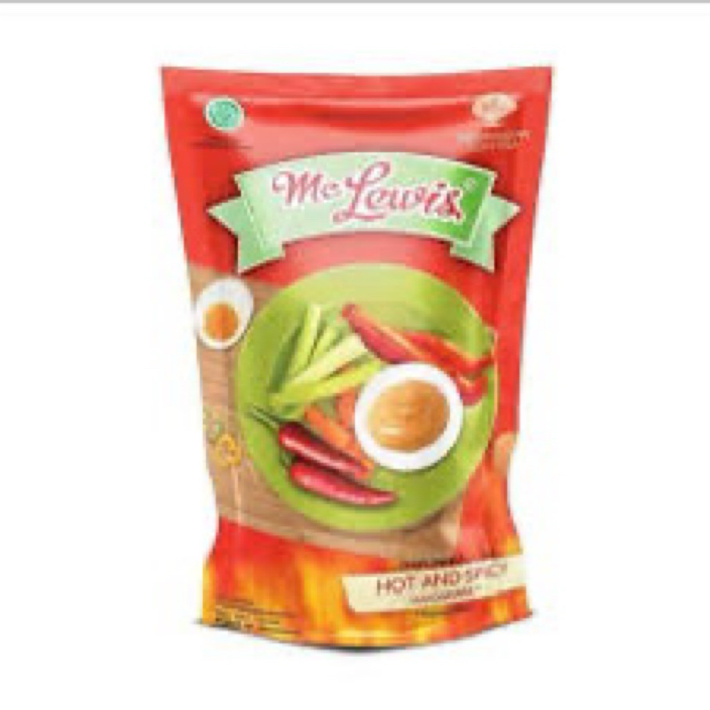 

Mc Lewis Hot and Spicy