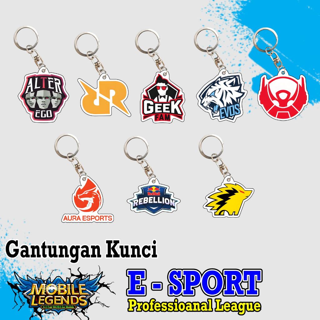 Gantungan Kunci Mobile Legends | Esport