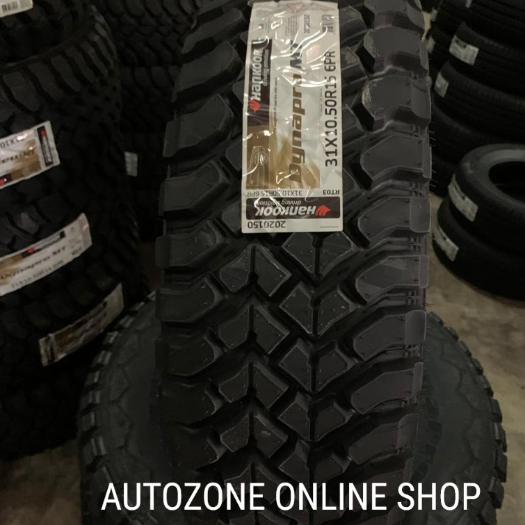 BAN HANKOOK DYNAPRO MT - 31x10.50 R15
