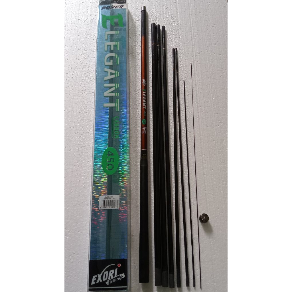 JORAN EXORI ELEGANT 450TEGEK ORIGINAL ALAT PANCING
