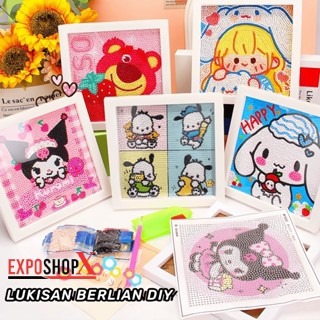 

Diamond Painting stiker DIY Anime Princess Edition 15x15cm