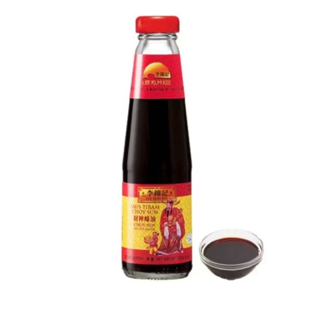 

Lee Kum Kee Choy Sun Saus Tiram Non MSG / Oyster Sauce (Besar 510 gr)
