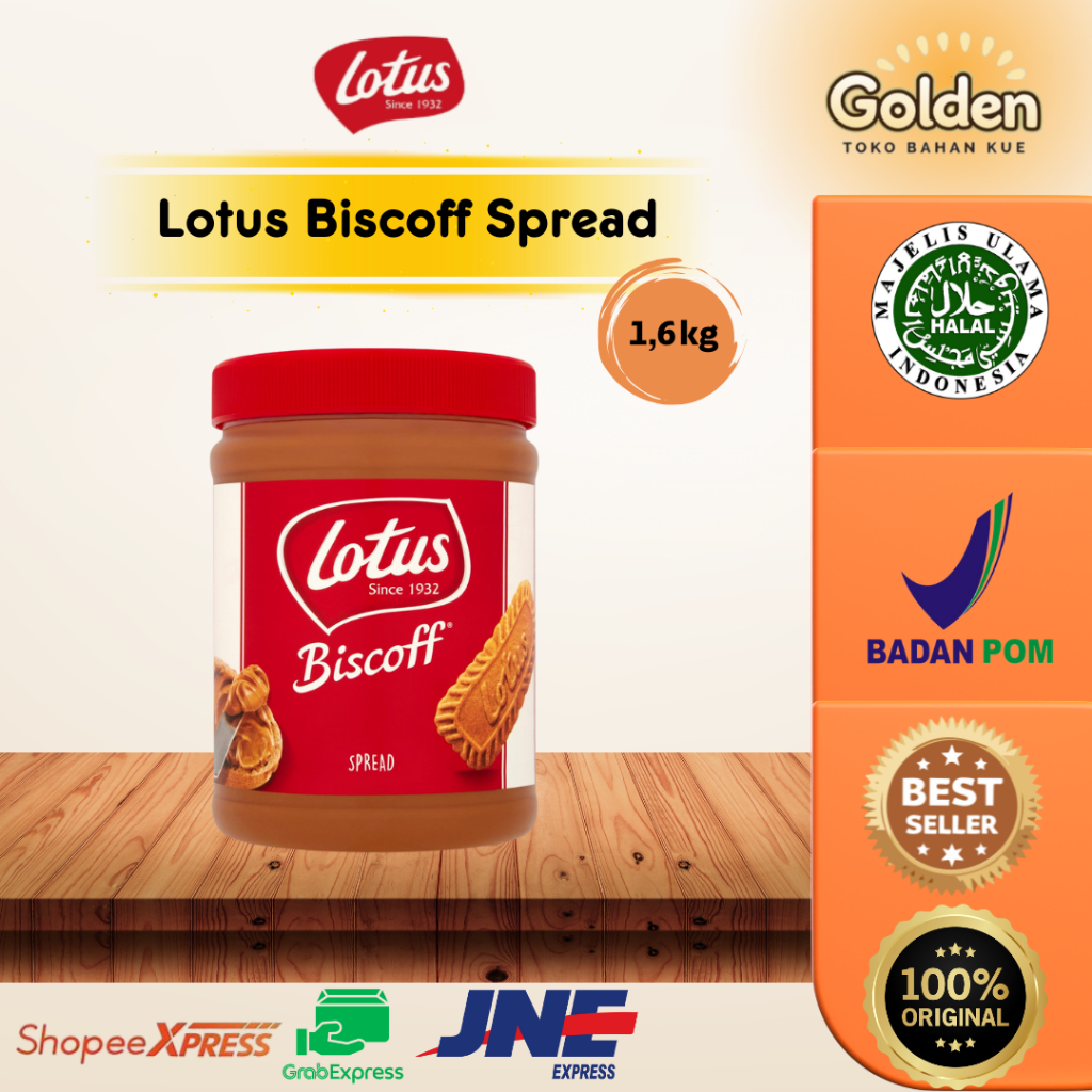 

Lotus Biscoff Spread 1,6 kg