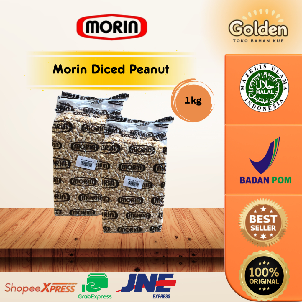 

Morin Diced Peanut 1 kg