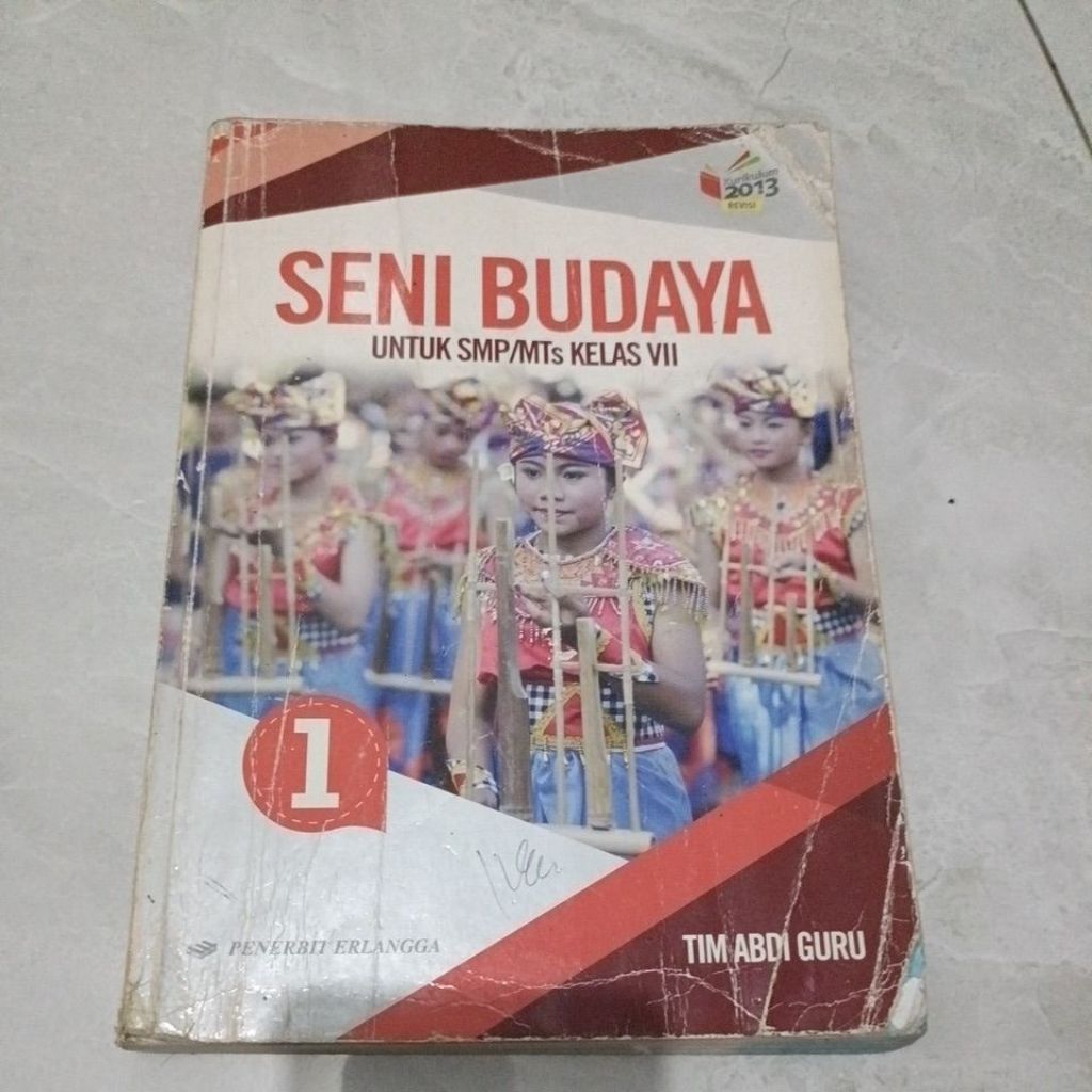 buku seni budaya kelas 7