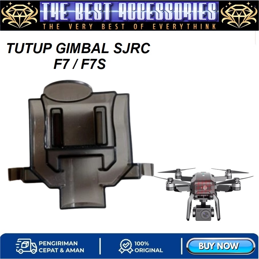 Tutup Gimbal Drone SJRC F7 F7S 4K PRO / Penutup Camera SJRC F7 PRO ORIGINAL