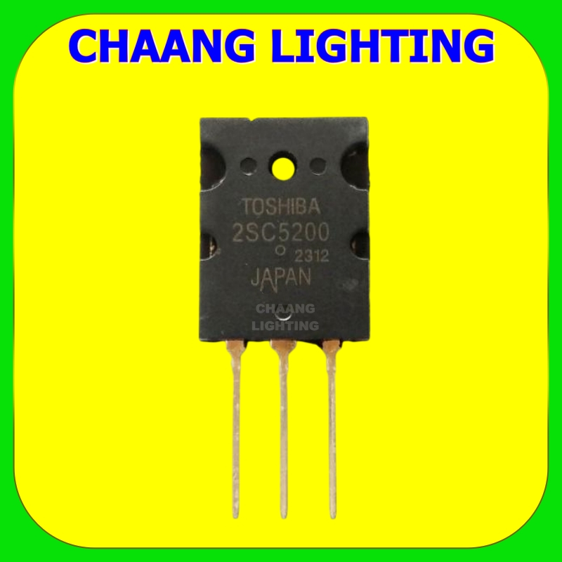 C5200 2SC5200 TRANSISTOR  SC5200 C5200 2SC 5200 TR TRANSITOR
