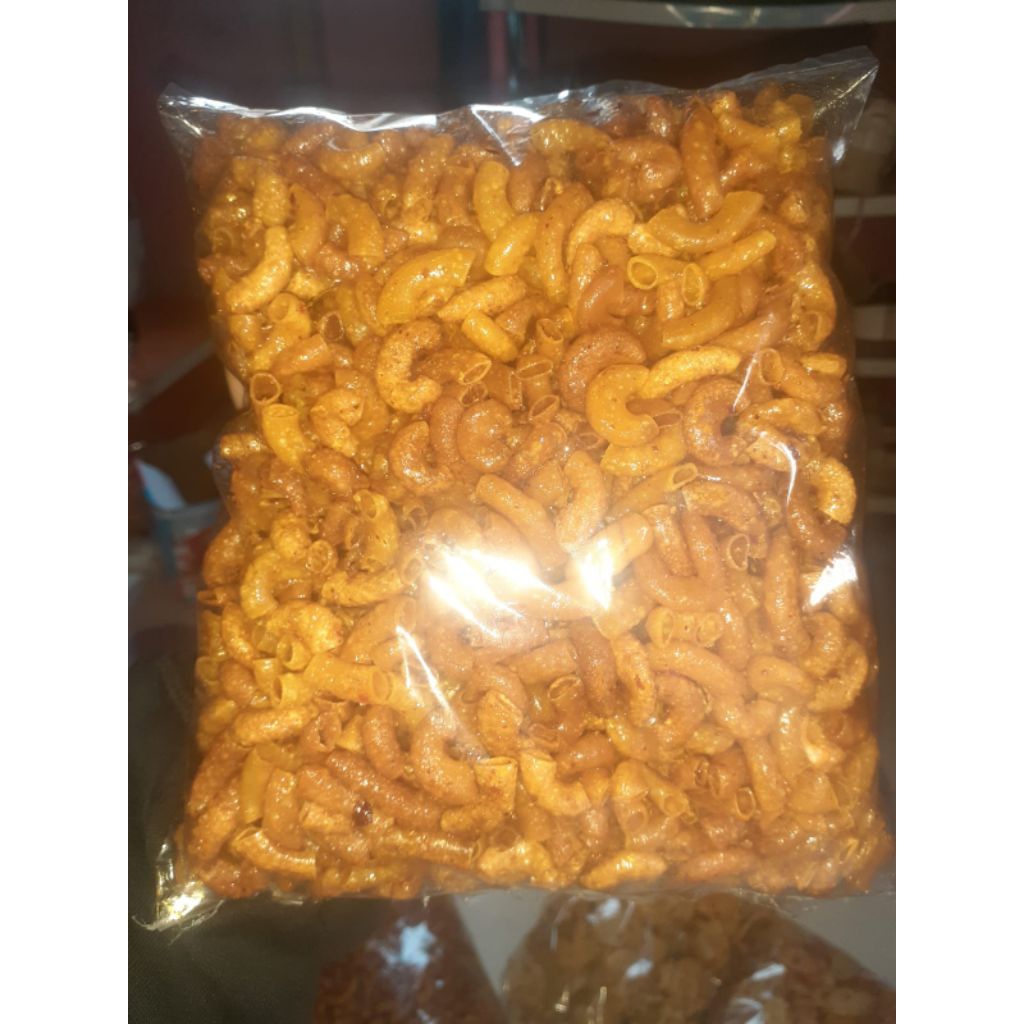 

MAKARONI SEBLAK 500GRAM ASIN GURIH