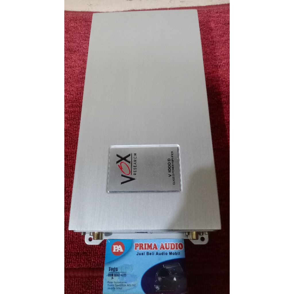 Power monoblok Vox V1000 D, 1000watt