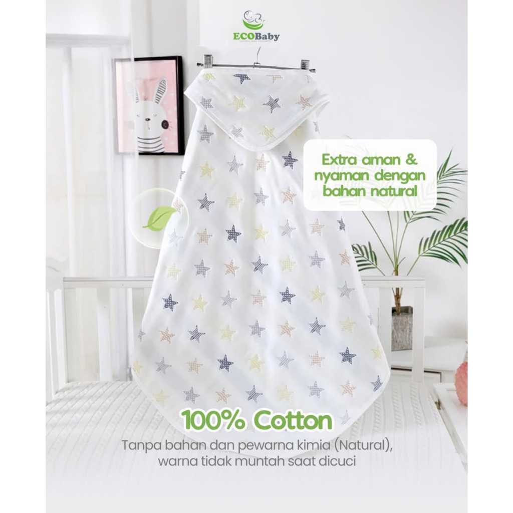 Ecobaby-Selimut Bayi / Baby Blanket