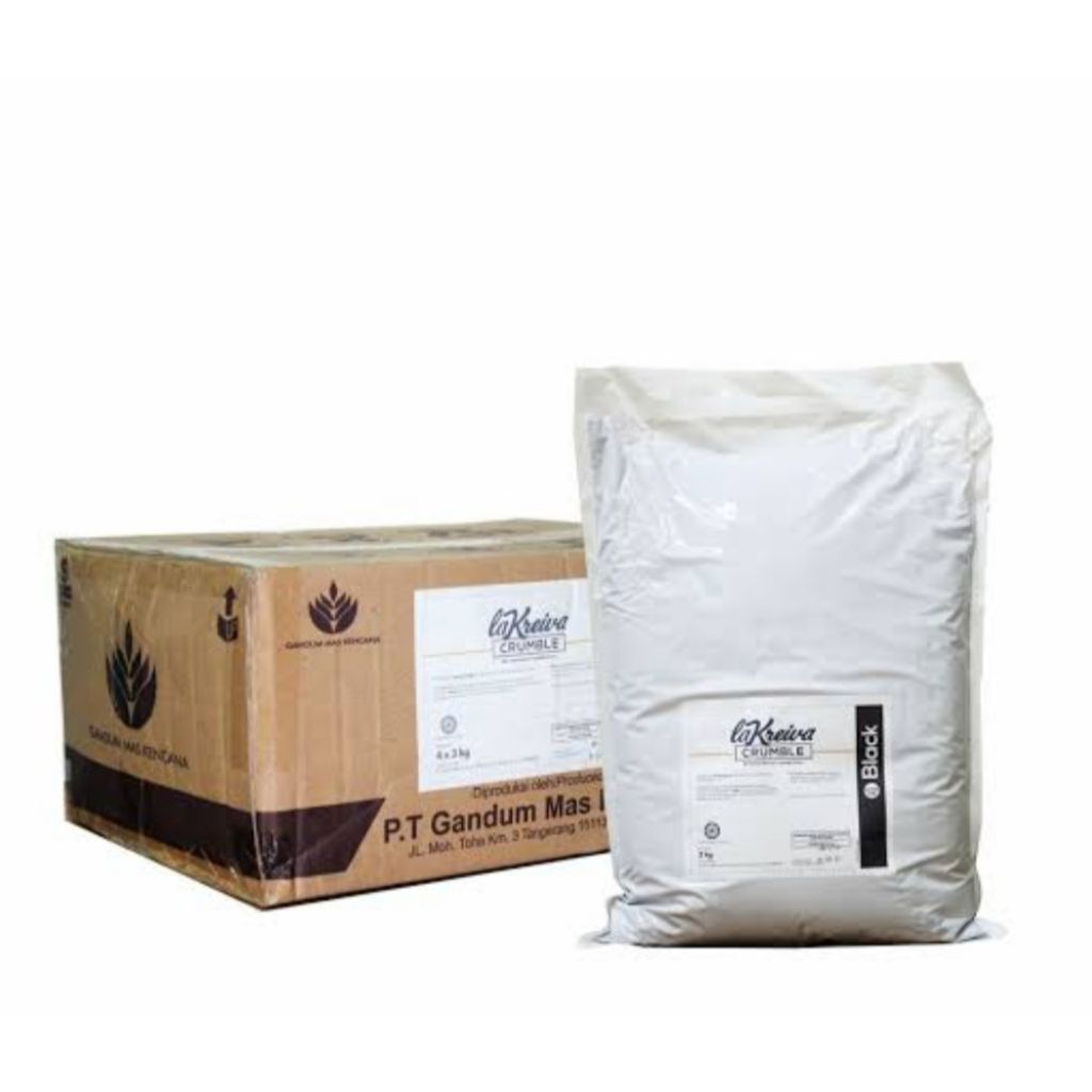 

La Kreiva Black Kemasan Repack