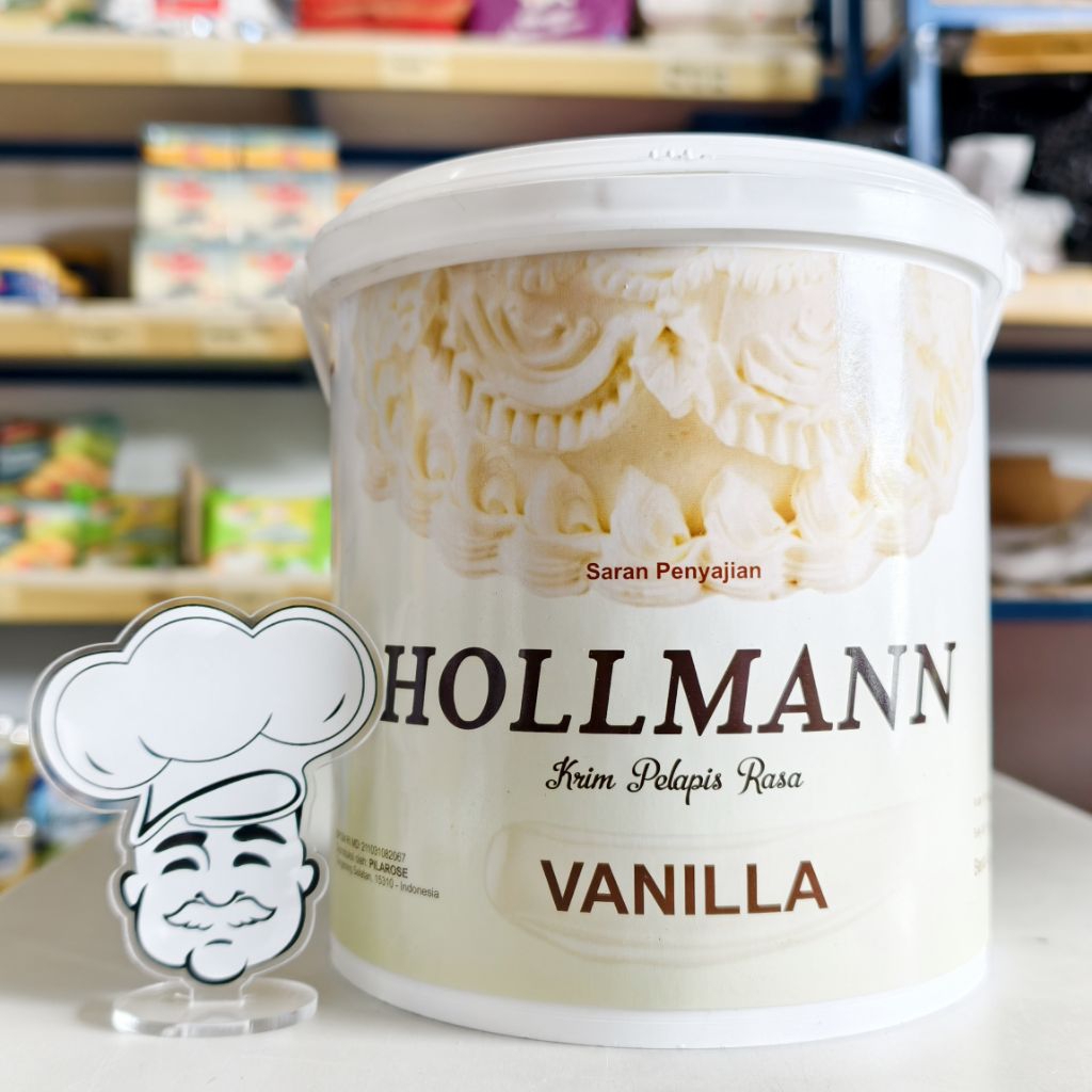 

Hollmann Butter Cream 1Kg / Filling Kue Butter Cream / Filling Cake Butter Cream Hollman