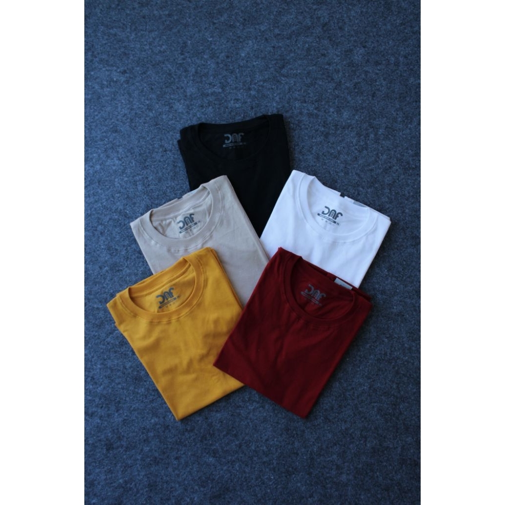 KAOS POLOS COMBED 24S | KAOS POLOS DEWASA | KAOS REJECT NODA