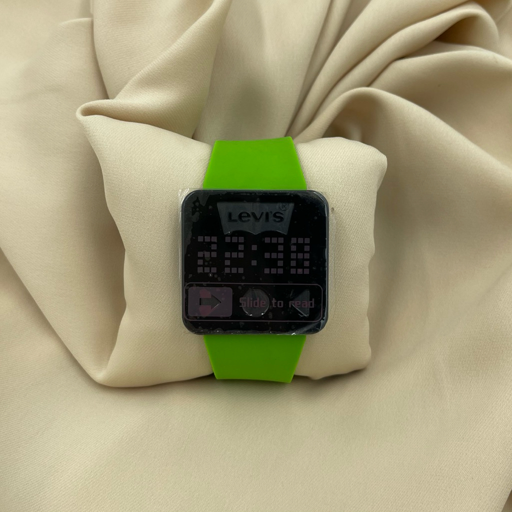 Jam Tangan Levis Pria Wanita Digital LTH0904