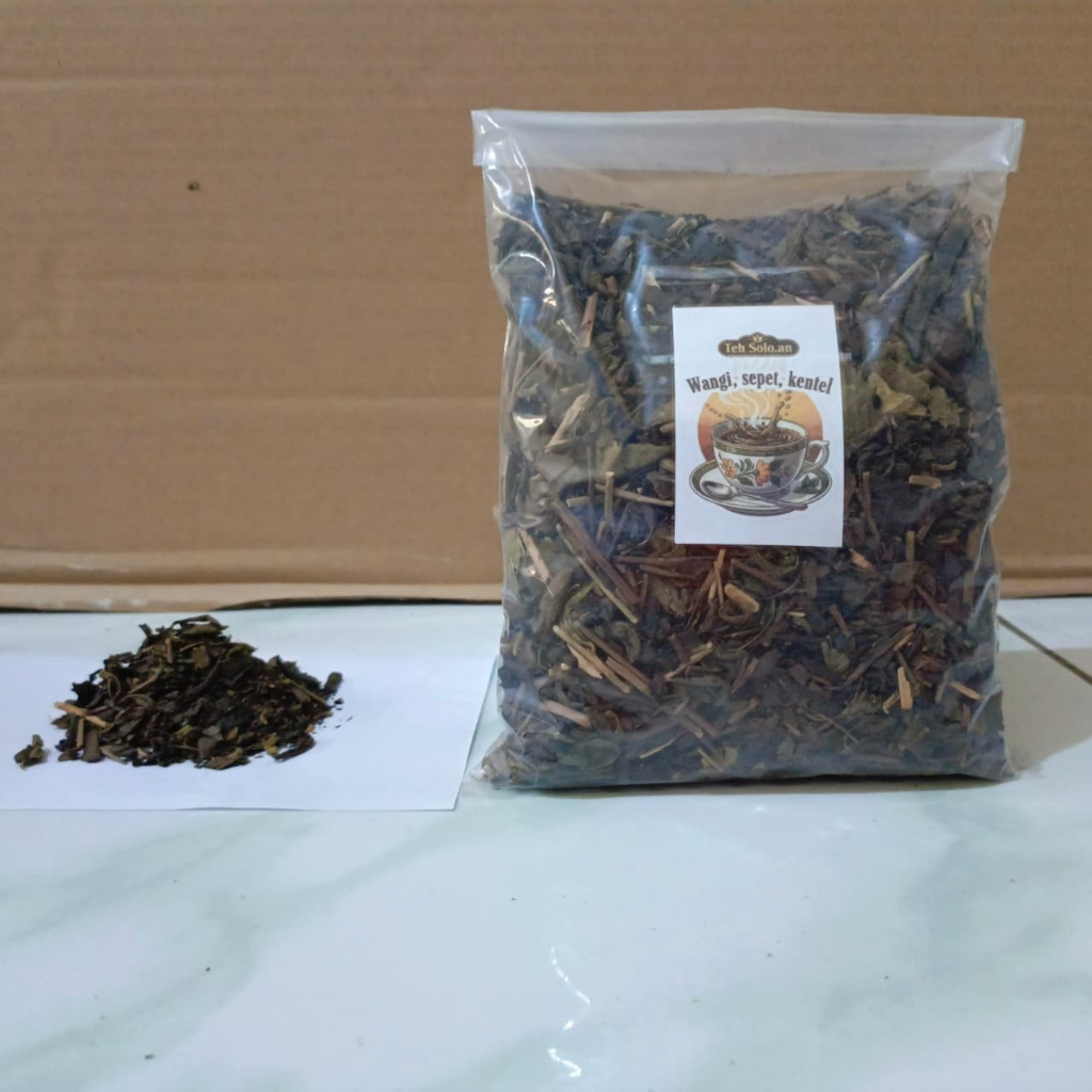 

Racikan teh solo wangi sepet kentel by Teh Solo.an