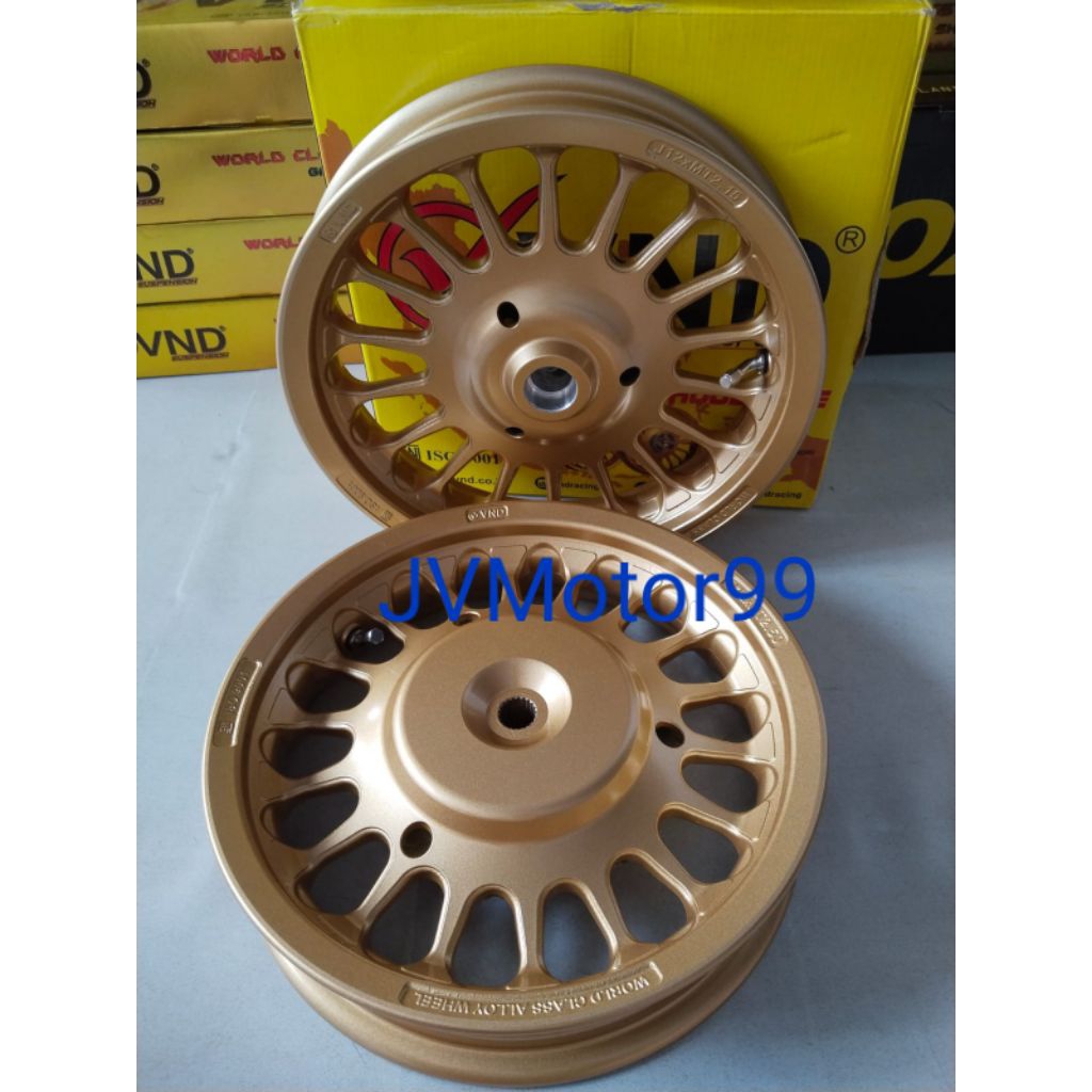 Velg Racing VND roulette ring 12 Beat/Scoopy old/Genio