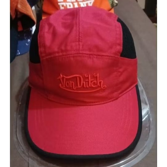 topi Von Dutch 5 panel. outdoors. capback.official tag.