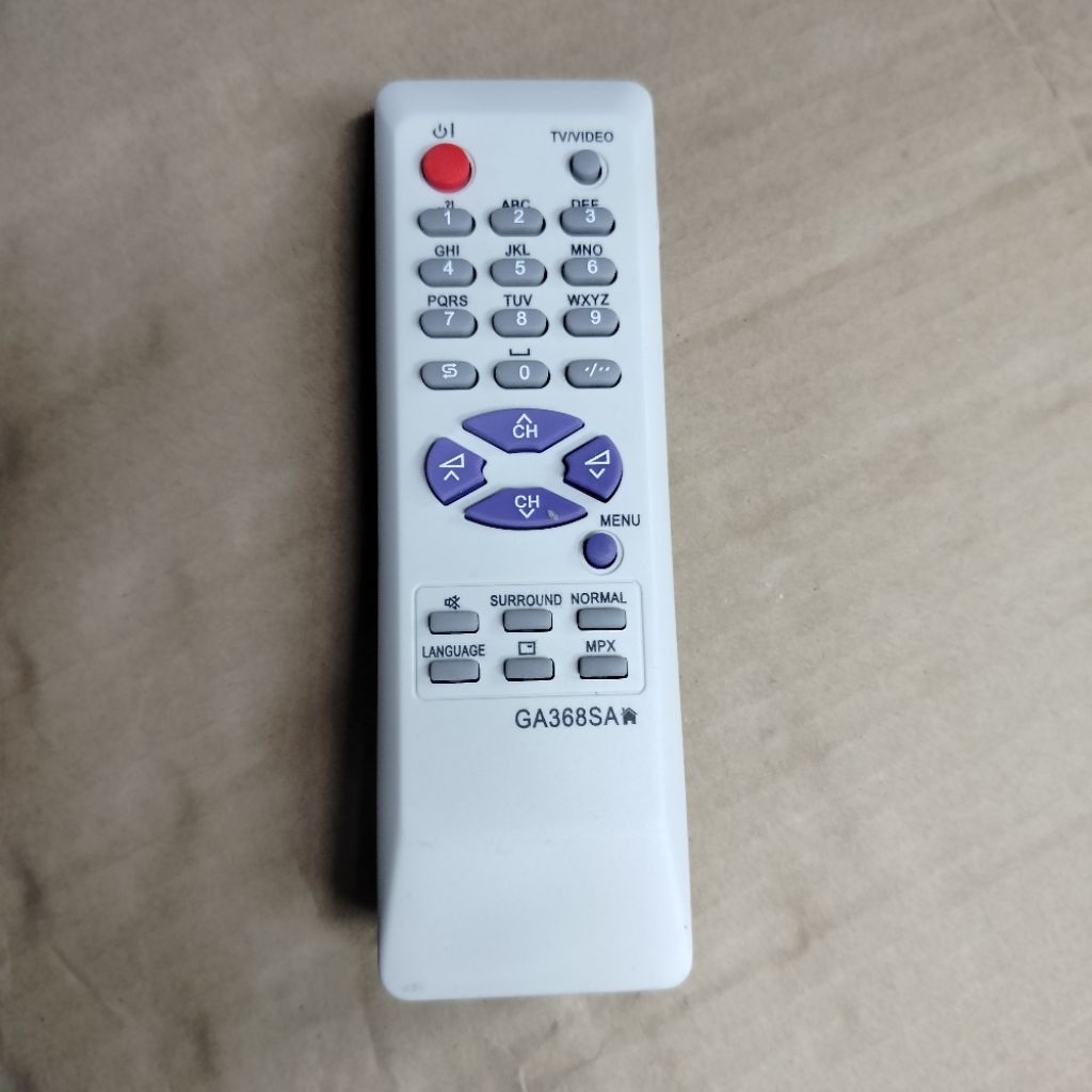 REMOTE TV TABUNG SHARP GA368SA 368 ALEXANDER